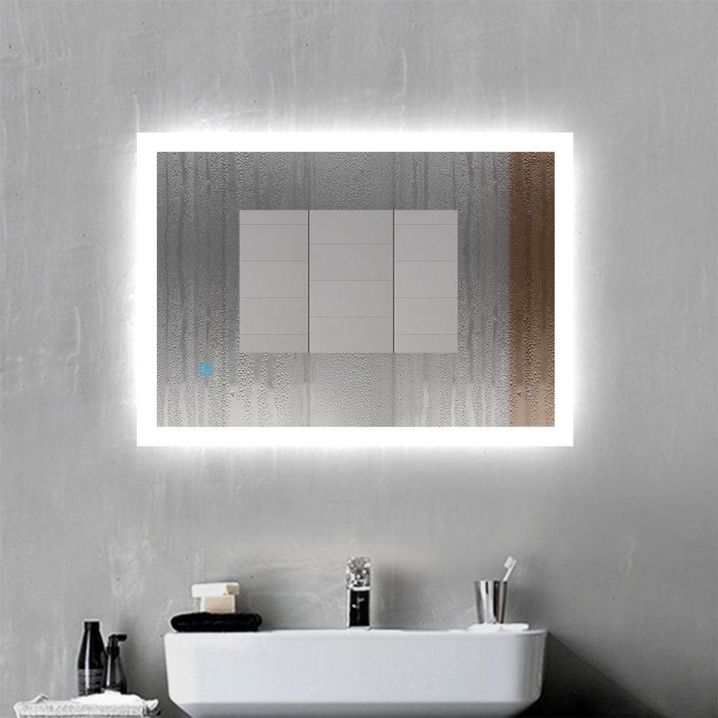 LED Badspiegel Badezimmerspiegel 90x70 |