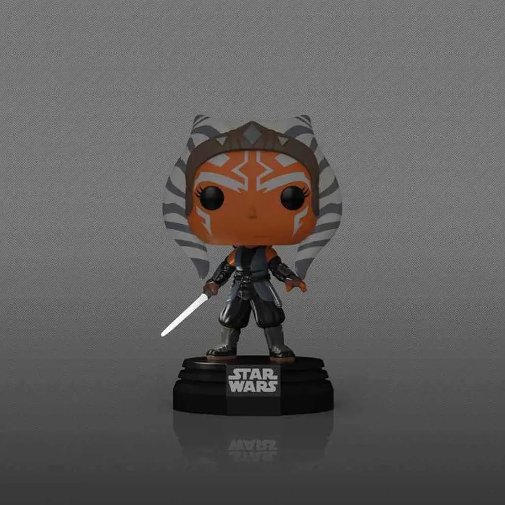 Figurine Ahsoka Star Wars 15 cm Funko Pop - Cadeau Idéal Collectionneur
