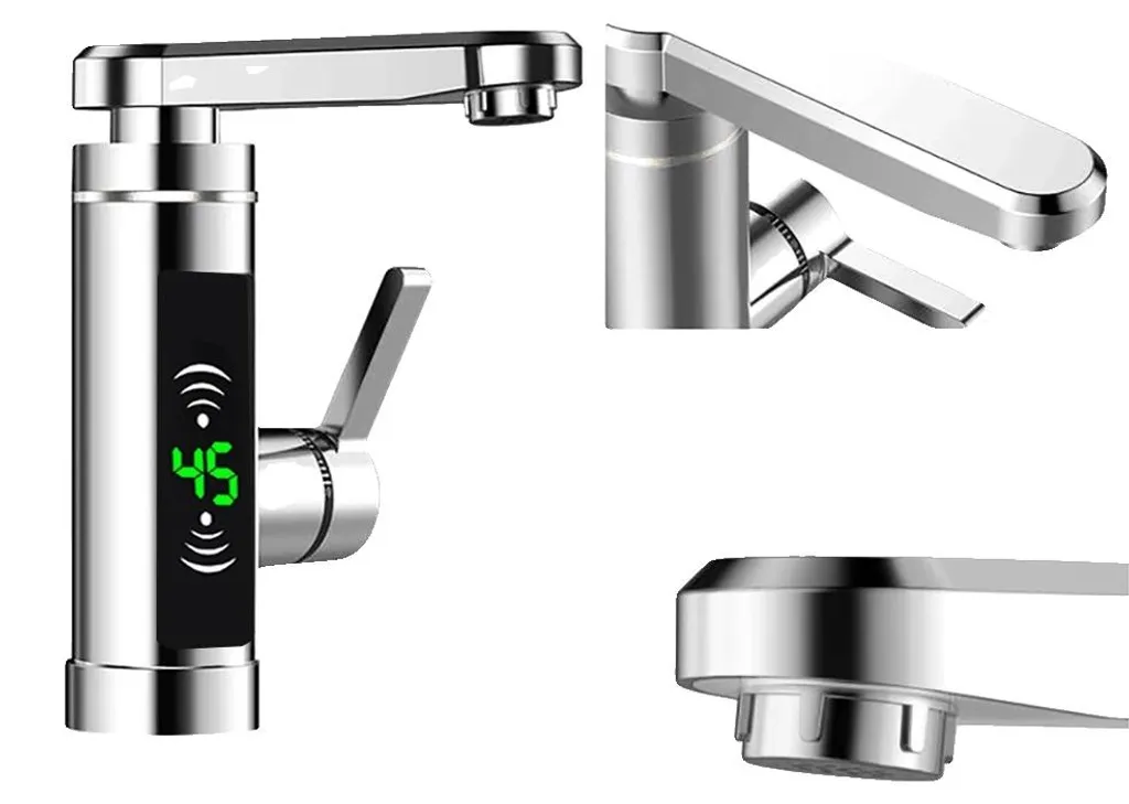 Chauffe-eau électrique instantané pour cuisine et douche d'appoint