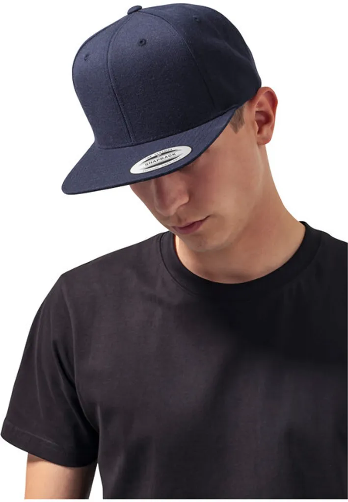 FLEXFIT 6089M Snapback Dark Navy - Cappello Taglia Unica Premium - 2