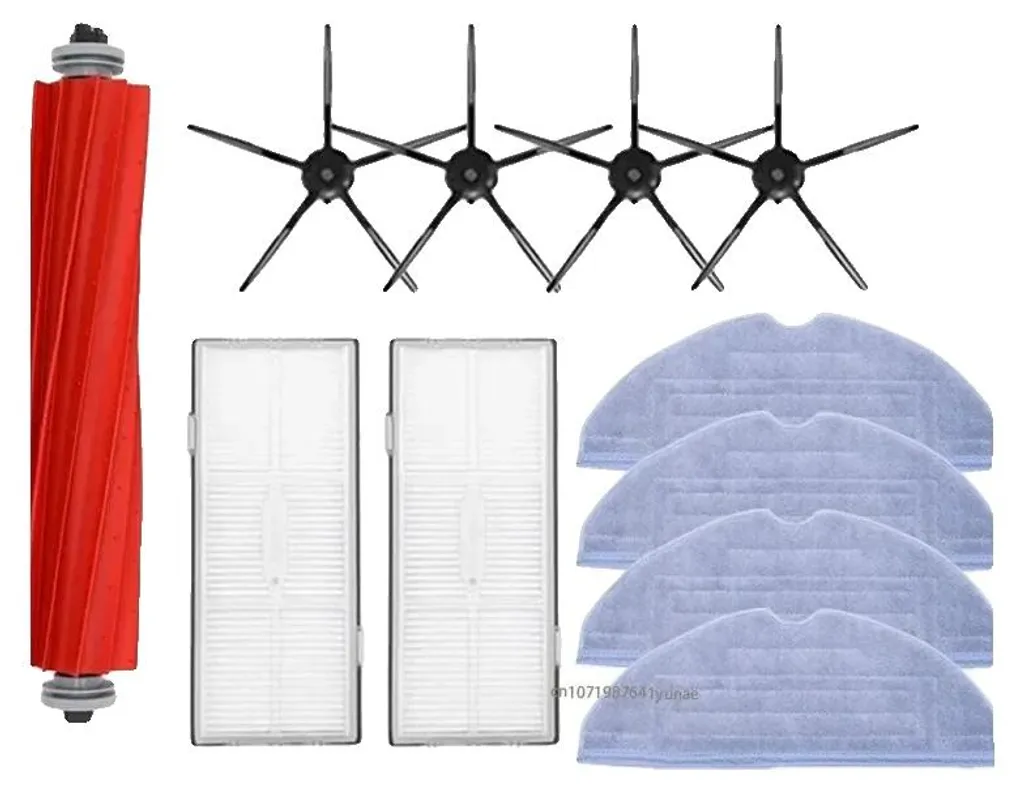 Brosse Roborock Haute Performance - Pack Entretien Facile 11 Éléments