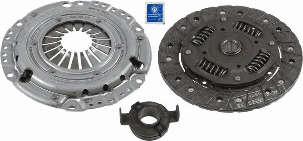 Embrayage qui patine sur Lupo ou Arosa ? Kit SACHS 3000 839 501