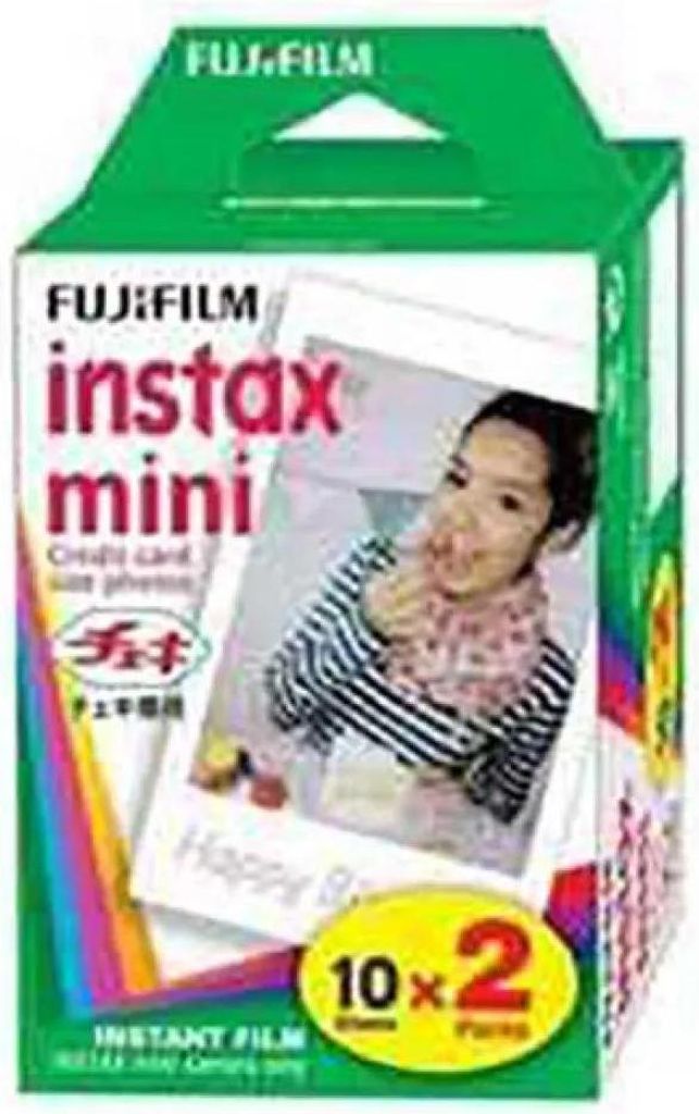 Fujifilm Instax Mini Sofortbildfilm 2x 10er - Fotopapier - Produktbild 