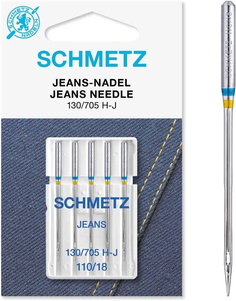 Schmetz Stretch-Nadeln: 5er-Set Größe 75/11 – Perfekt Für Elastische Stoffe Wie Jersey & Seidentrikot