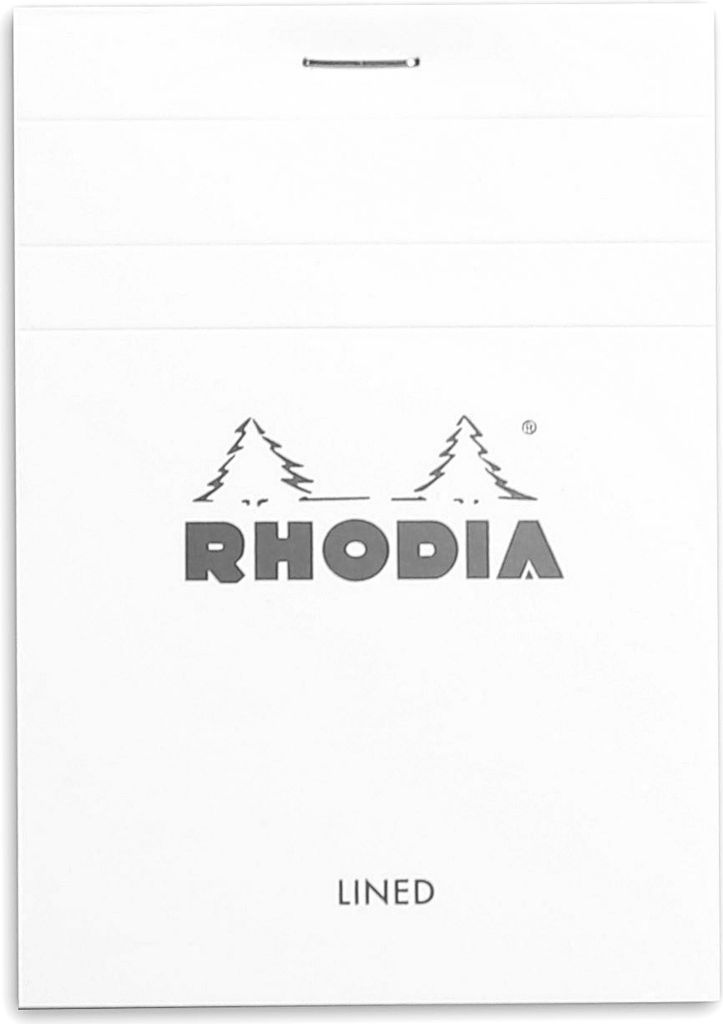 Rhodia Block Rhodia White 85x120 lin 80Bl