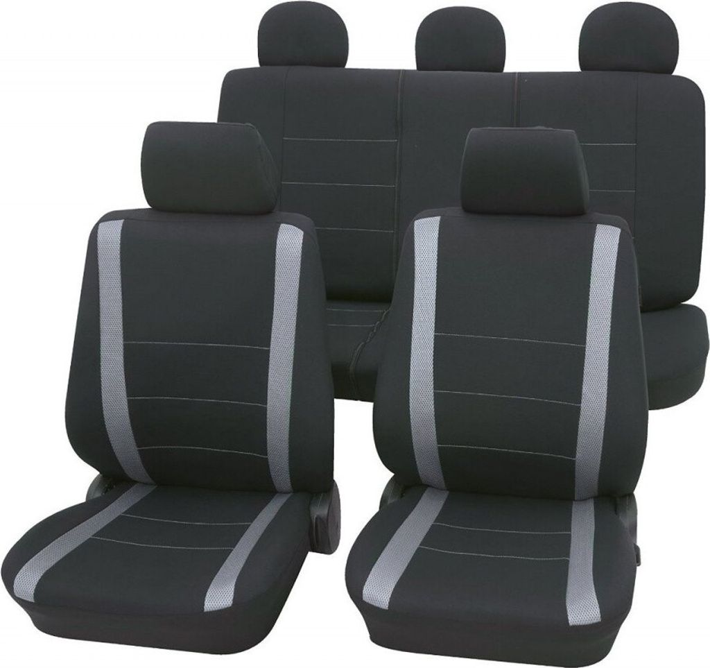 Auto Sitzbezüge Universal Komplett Set 11-teilig - Samoa Produktbild 