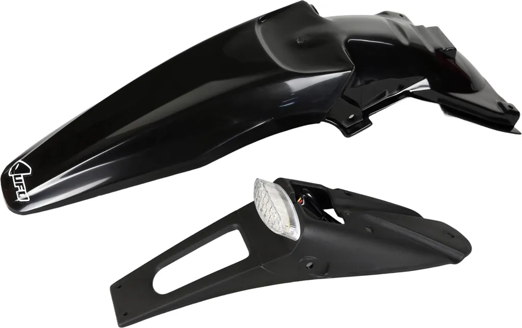 Protection arrière moto UFO pour Kawasaki KLX R 450 enduro 2007-2024