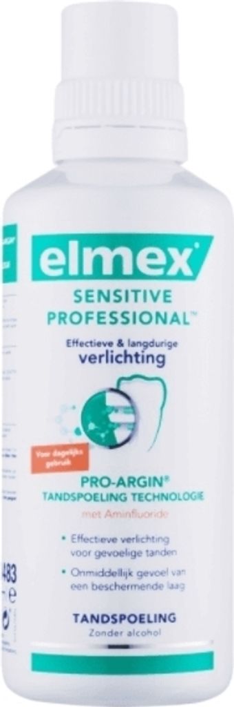 Elmex Sensitive Prof. Výplach zubů 400 ml Obrázek produktu 