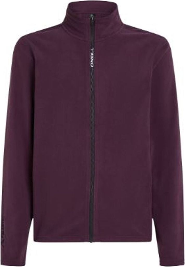 O'Neill Herren Fleece JACK'S POLARTEC Aubergine : S Größe: S