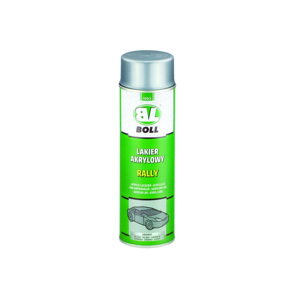 Boll Acryl Rallye Spray Silber