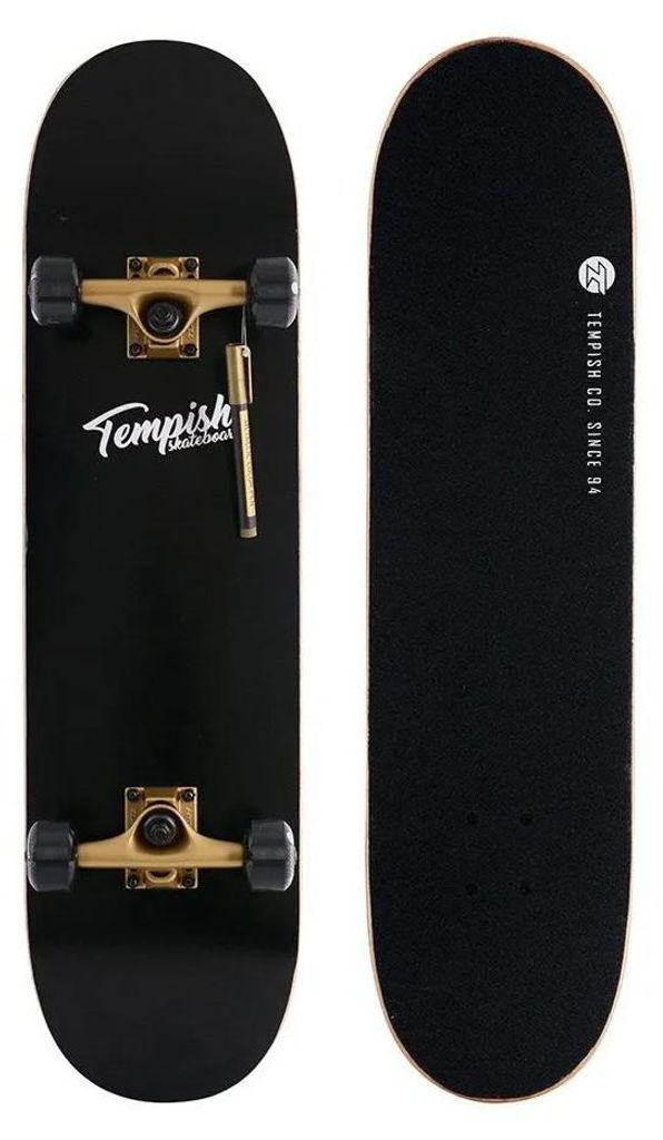 Skateboard vide 31 x 8 pouces noir 2 pièces Image du produit 