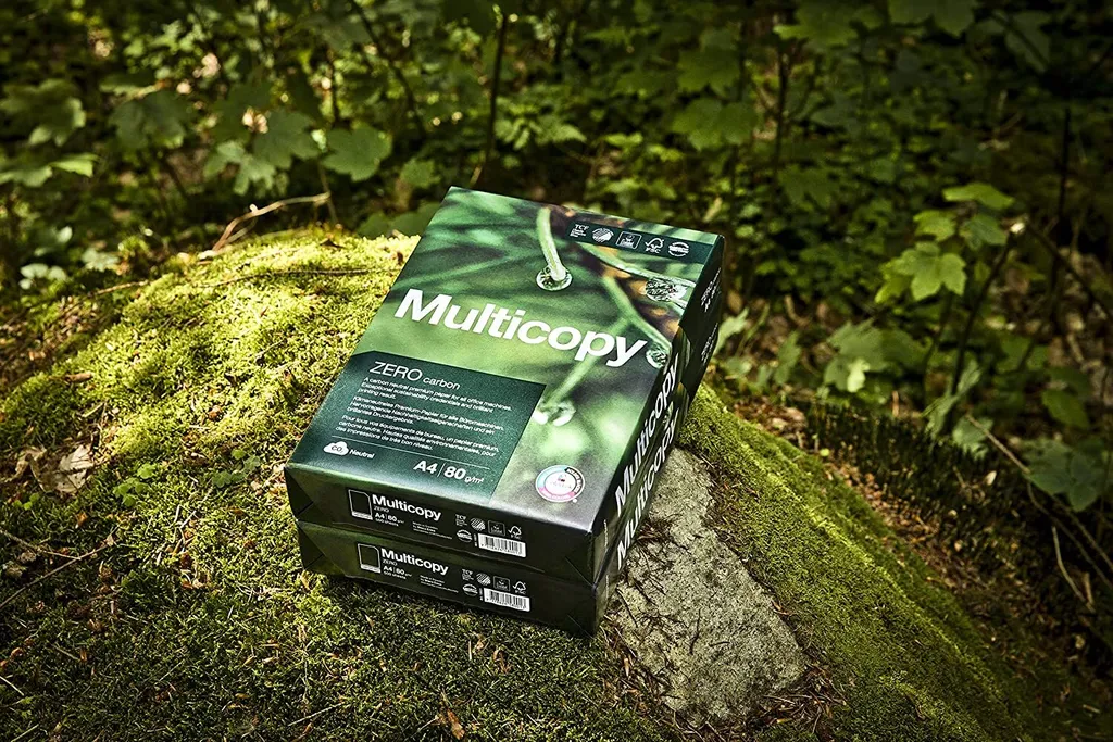 Papier Imprimante A4 80g Multicopy Zero - Idéal pour Bureau et Maison - 14