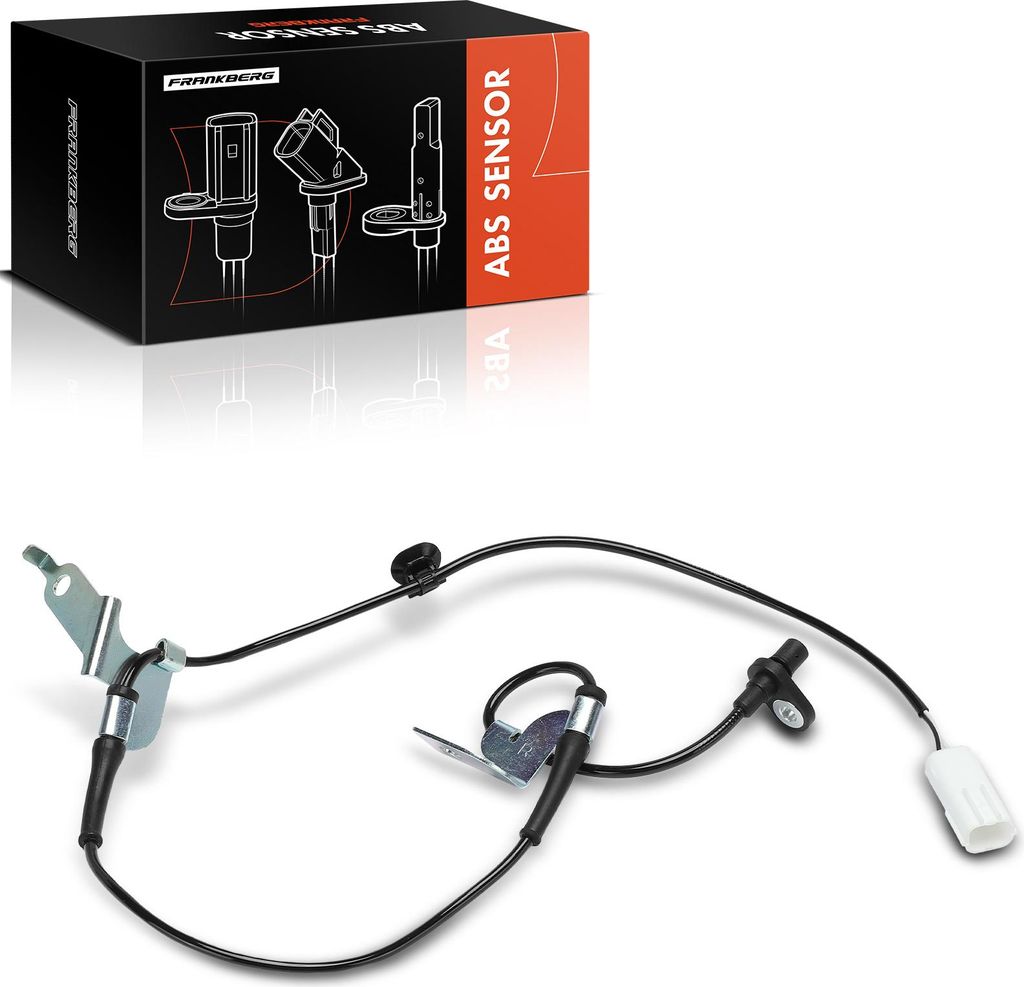 Frankberg 1x ABS Sensor Vorderachse rechts für Mazda MX-5 III NC 1.8L 2.0L 2005-2014