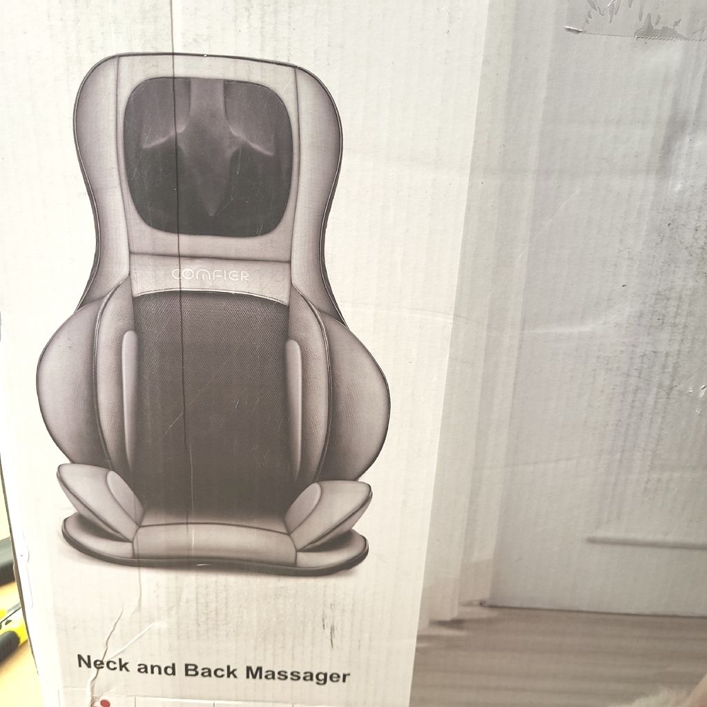 Shiatsu-Massagegerät für Hals und Rücken Komplettes Rückenmassagegerät ü pütrir 2D 3D (175,76)