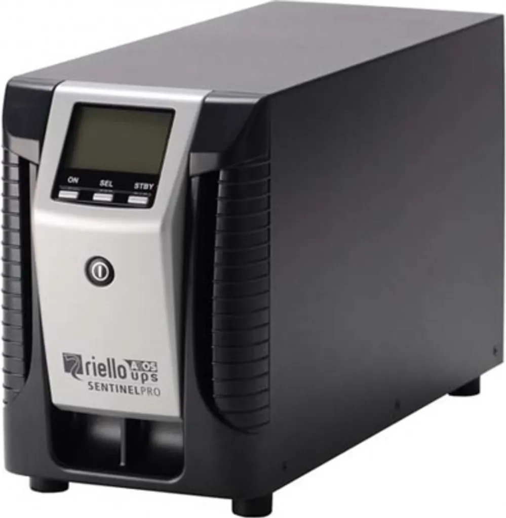 Onduleur Riello Sentinel Pro 700 contre coupures et surtensions