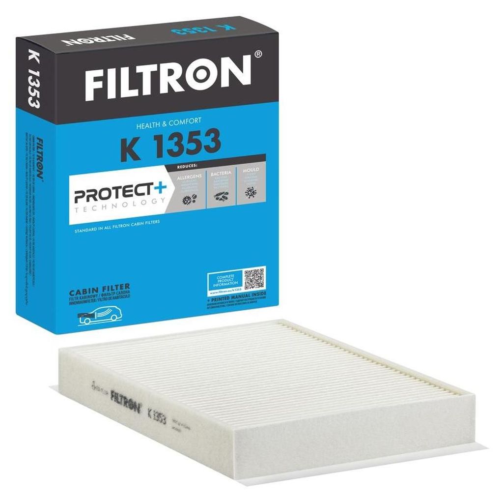 FILTRON K 1353 Innenraumfilter Pollenfilter passend für MERCEDES-BENZ C-Klasse T-modell (S205)