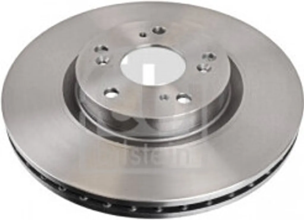 Supprimer les vibrations au freinage : Disque FEBI 170043 Honda Civic VIII