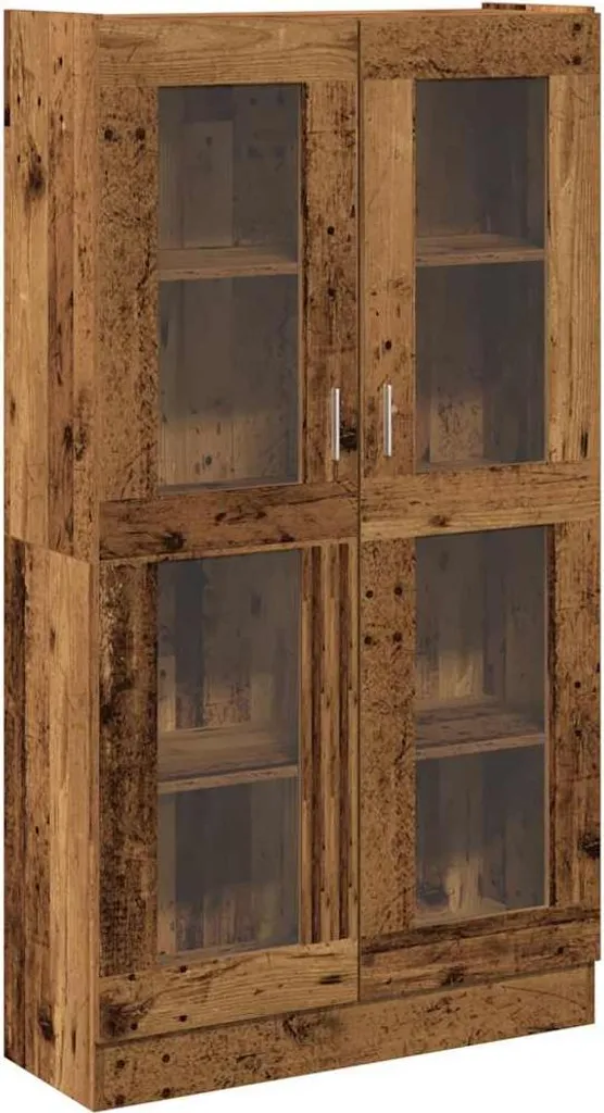 vidaXL Credenza Legno Vecchio 150 cm - Mobile Alto Salotto Vintage