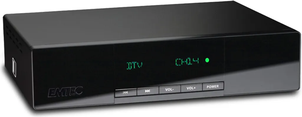 Boîtier TV pour Enregistrer la TNT HD Emtec Movie Cube N160H PVR