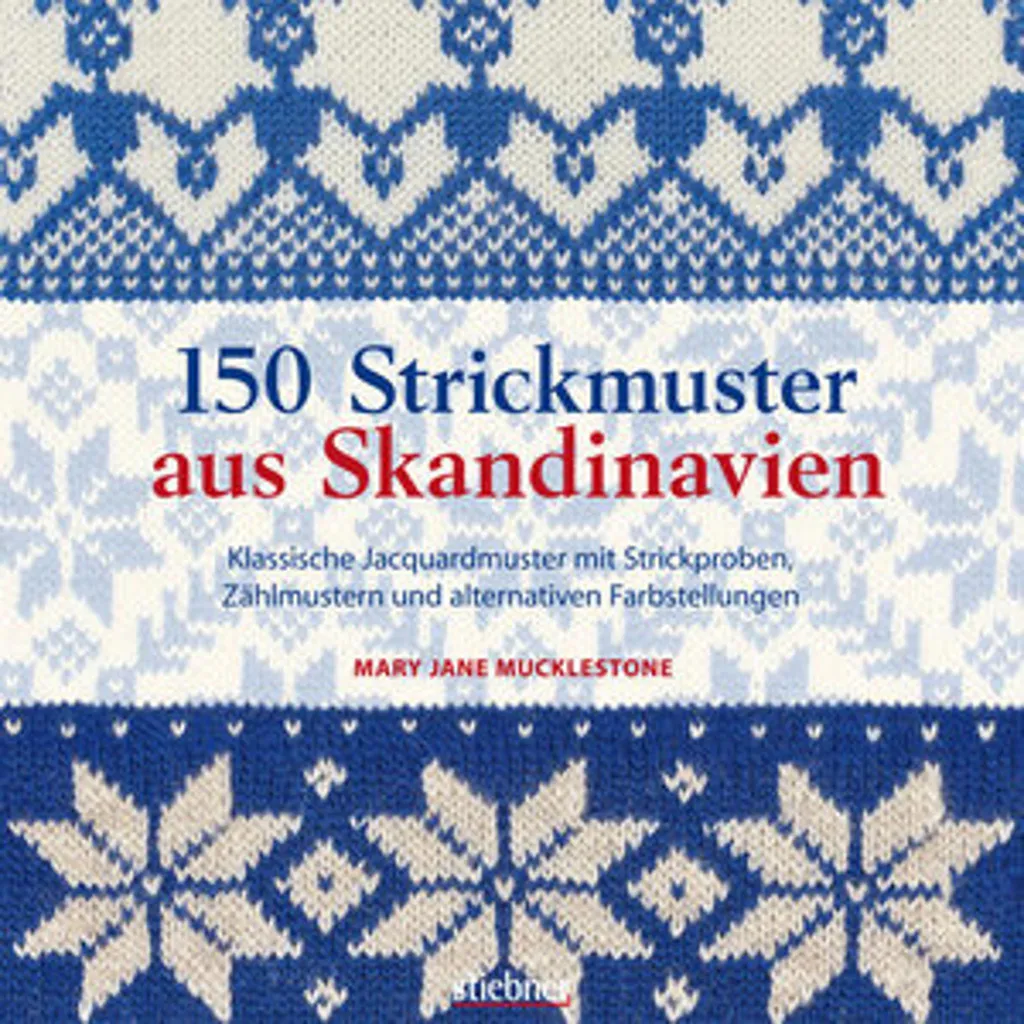 Livre de tricot scandinave contenant 150 grilles et diagrammes
