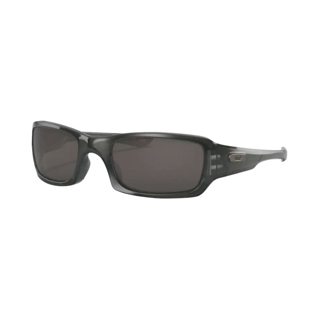 Oakley Fives Squared, Erwachsener, Männlich, Rechteckig, Vollrand, Polycarbonat, Grau