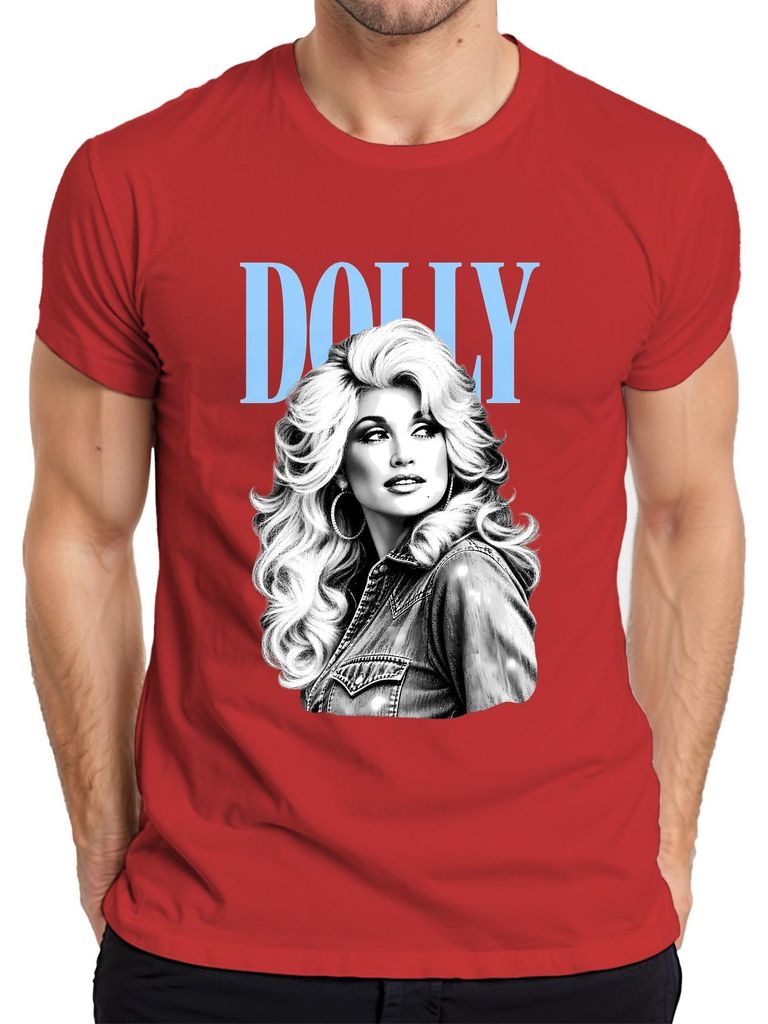 Tričko s potiskem "Dolly Parton, legenda country music, Obrázek produktu 