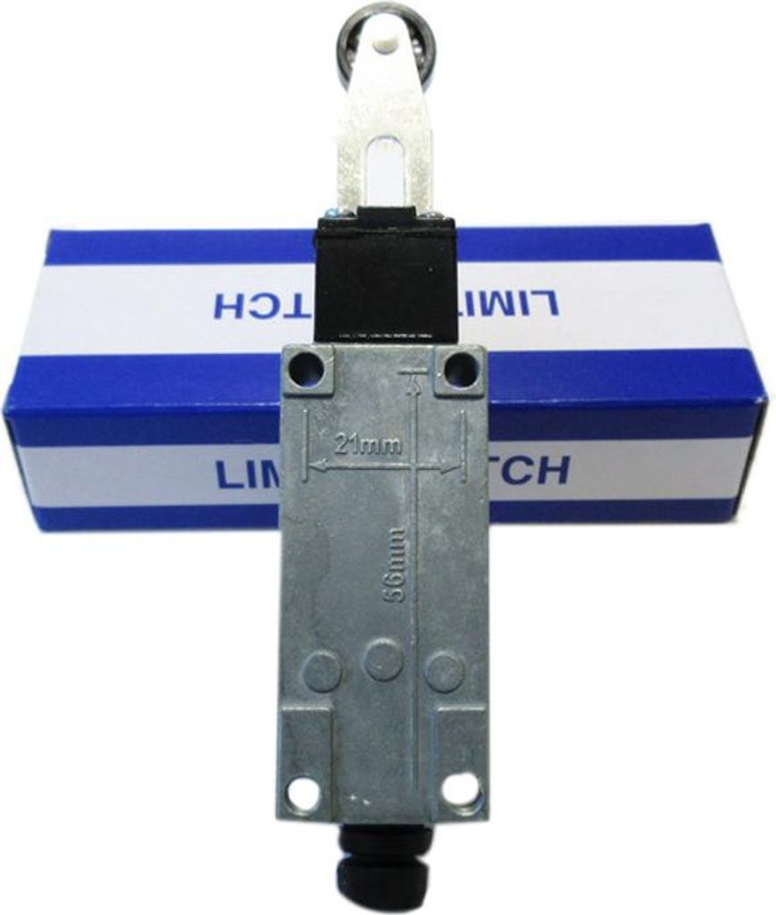 Mini-Rollenendschalter mit verstellbarem Drehhebelarm fš¹r TZ 8108