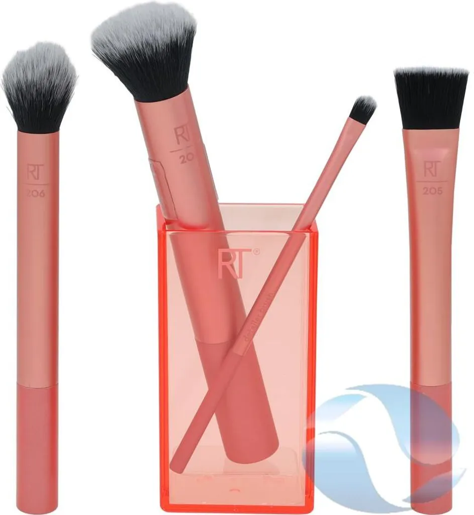 Adieu les traces avec le Set de Pinceaux Teint Real Techniques Pro