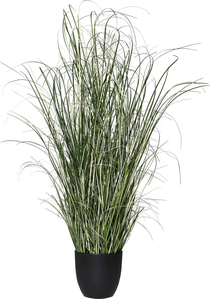 Plante artificielle haut de gamme aspect naturel vert organique 85 cm