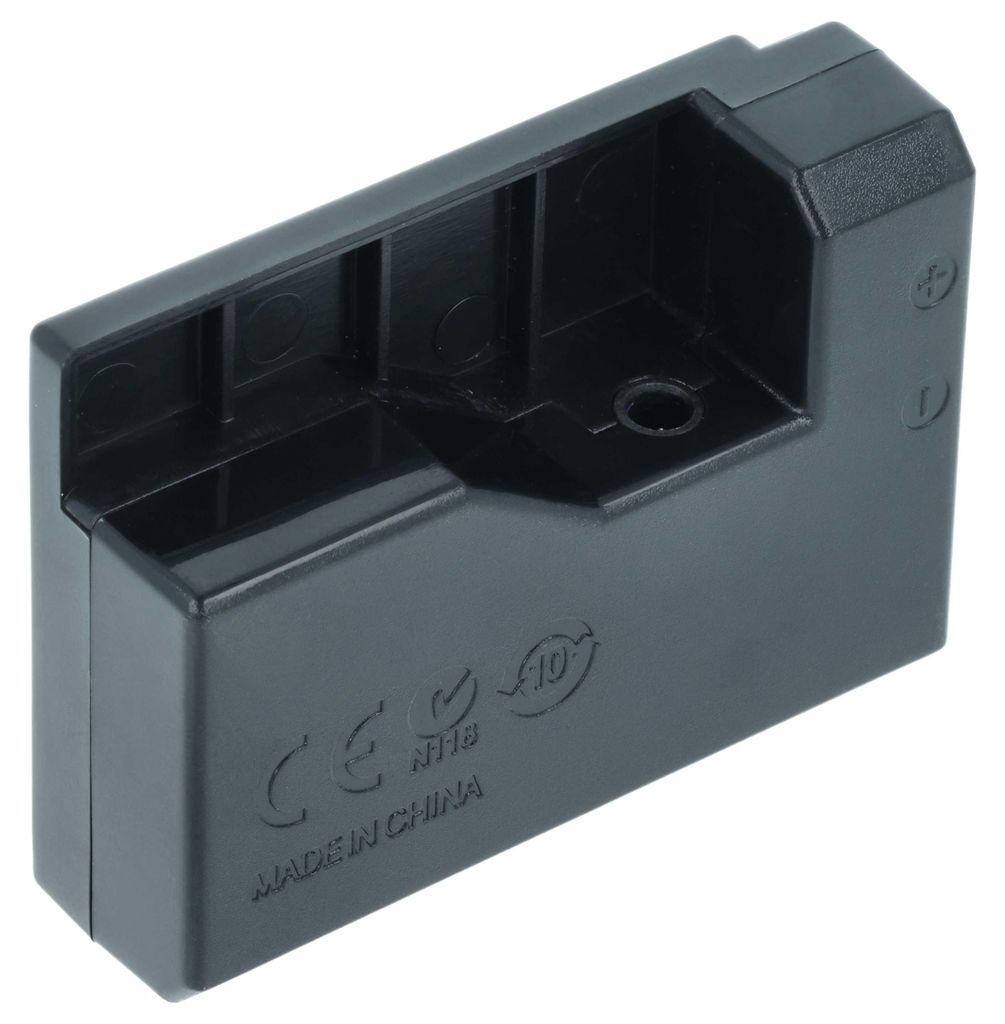 vhbw DC Kuppler Netzadapter kompatibel mit Canon EOS 1100D, 2000D, 1200D, 4000D, 1300D, Kiss X70, Kiss X50 Kamera, Digitalkamera, DSLR, Spiegelreflex