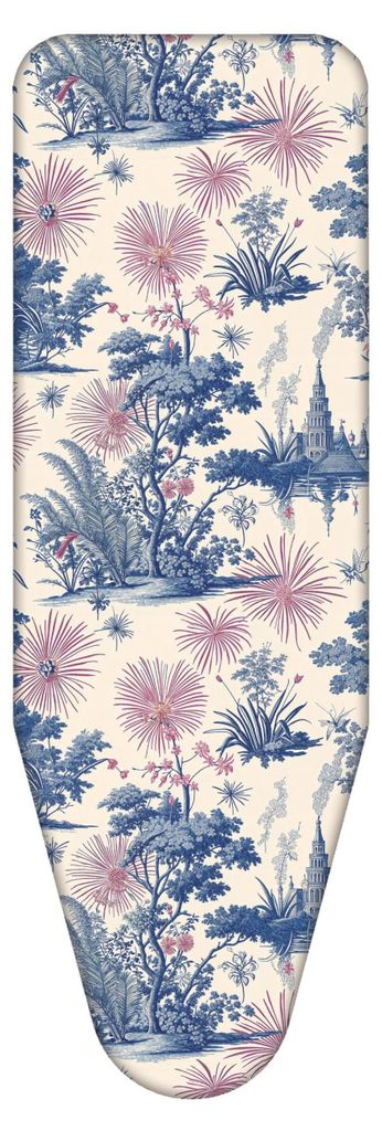 Pokrowiec na deskę do prasowania Spring Blossom, 140x55 cm Zdjęcie produktu 