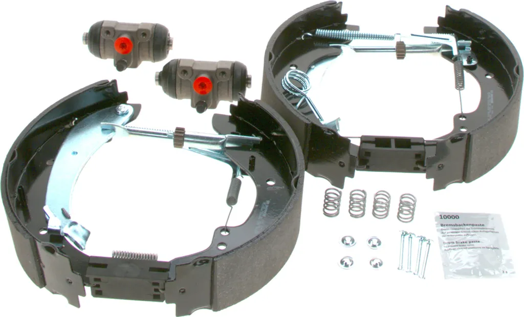 Plaquettes de frein BOSCH 0204114539 pour Ducato et Boxer OE 4241 2W