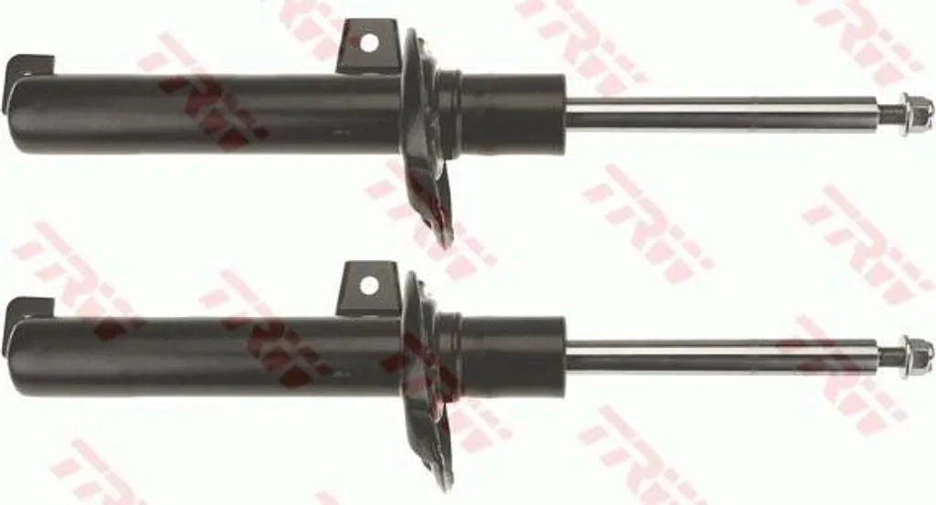 Amortisseur de suspension TRW JGM1056T technologie gaz 1T0413031HQ
