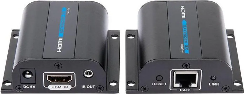 Extendeur HDMI 60m PremiumCord : Corriger les Pertes de Signal Cat6