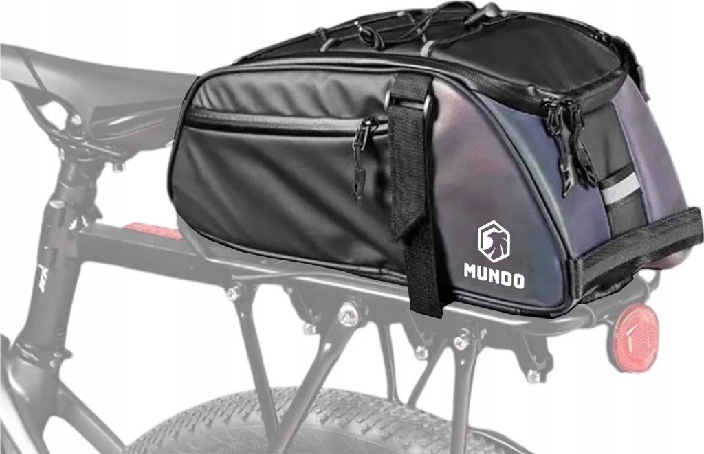 MUNDO Reflect Fahrradgepäckträgertasche Produktbild 