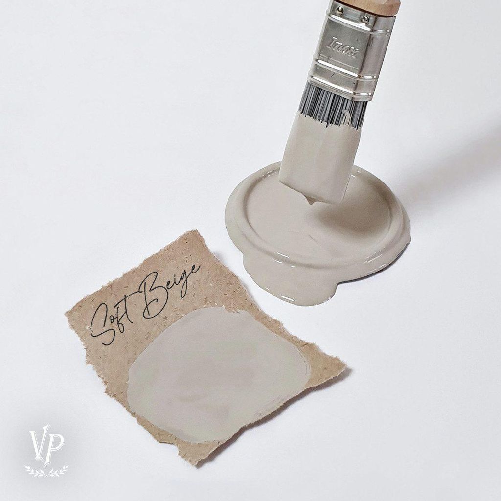 Mat Natural Vintage Paint Kreidefarbe – Möbelfarbe Matt | Wasserbasiert VOC-arm EN 71-3 EU Ecolabel | 65+ Farben | Shabby Chic & Vintage Look - ...