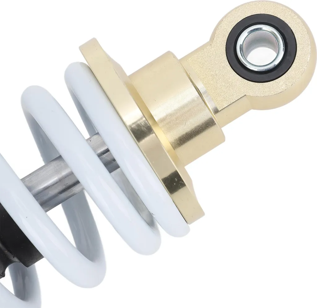Amortisseur 250 mm réglable axe 8 mm : fini les chocs sur moto et quad