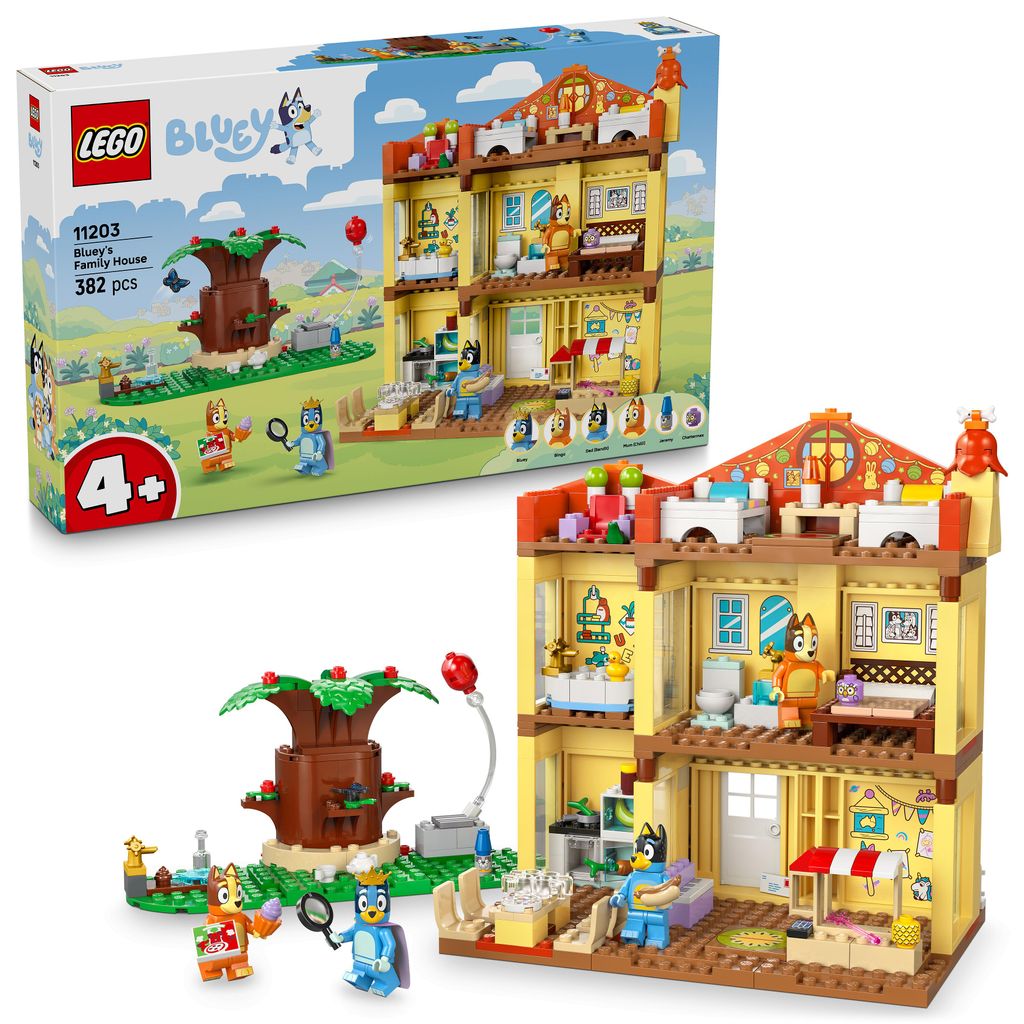 LEGO Bluey: La casa de Bluey – Juguete modular con Imagen del producto 