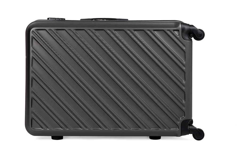 Valise 65cm Gris avec Roulettes Pivotantes et Serrure à Code TSA - 8