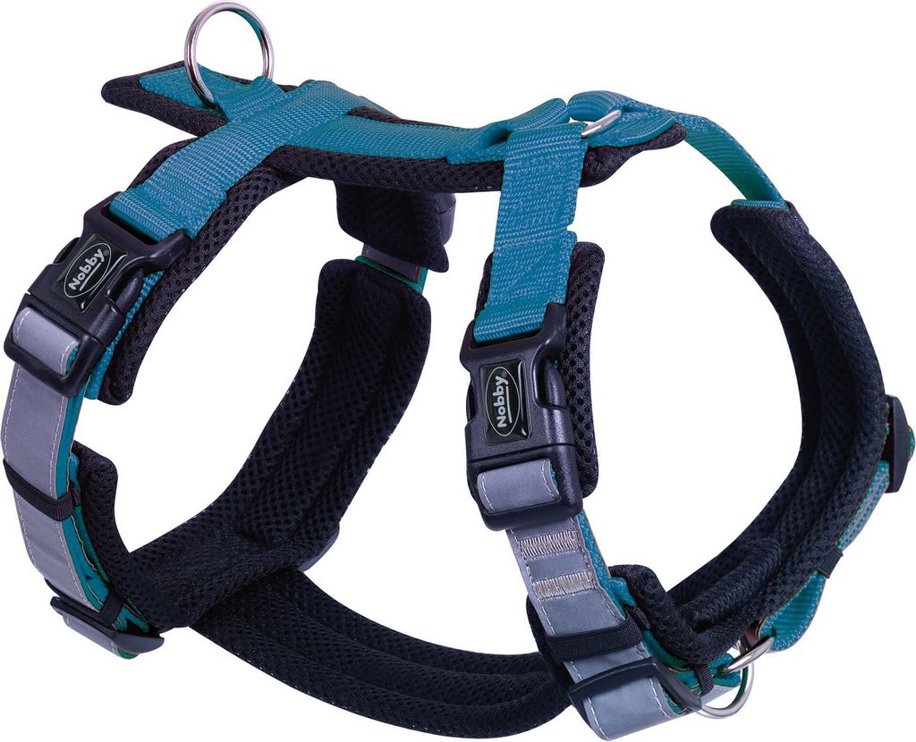 Nobby Geschirr Daily Walk Comfort hellblau, Größe: S Produktbild 