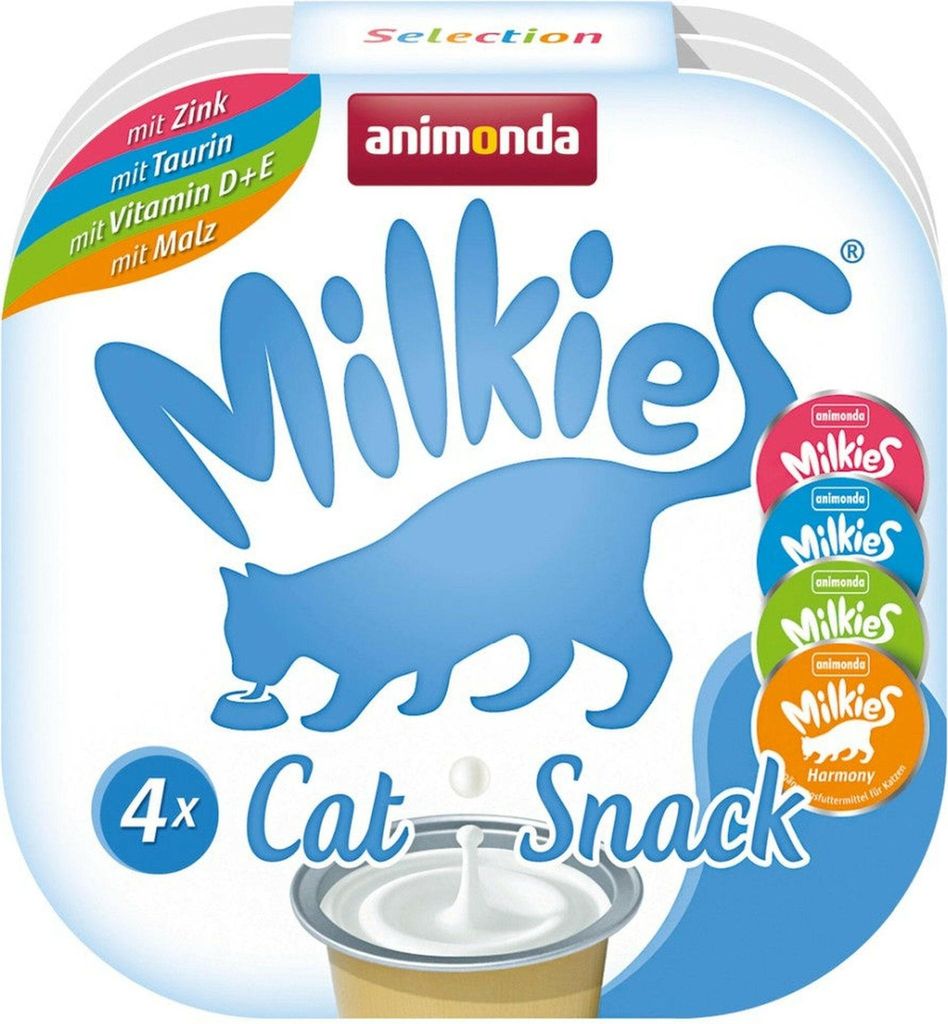 Animonda Milkie Selection Mixed | 4x15g (15er Pack) Produktbild 
