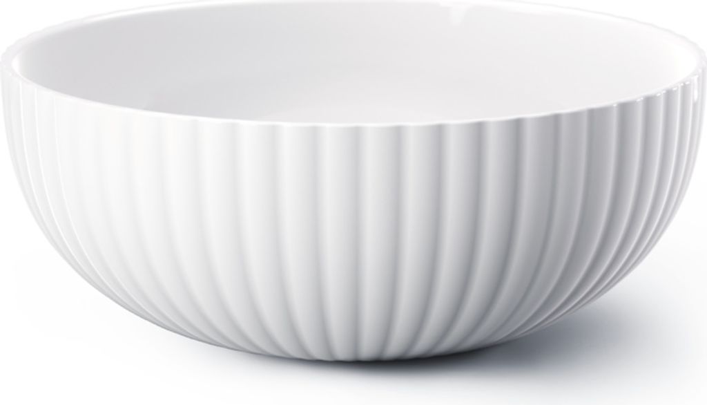 Georg Jensen BERNADOTTE SALAD BOWL, PORCELAIN 10019913