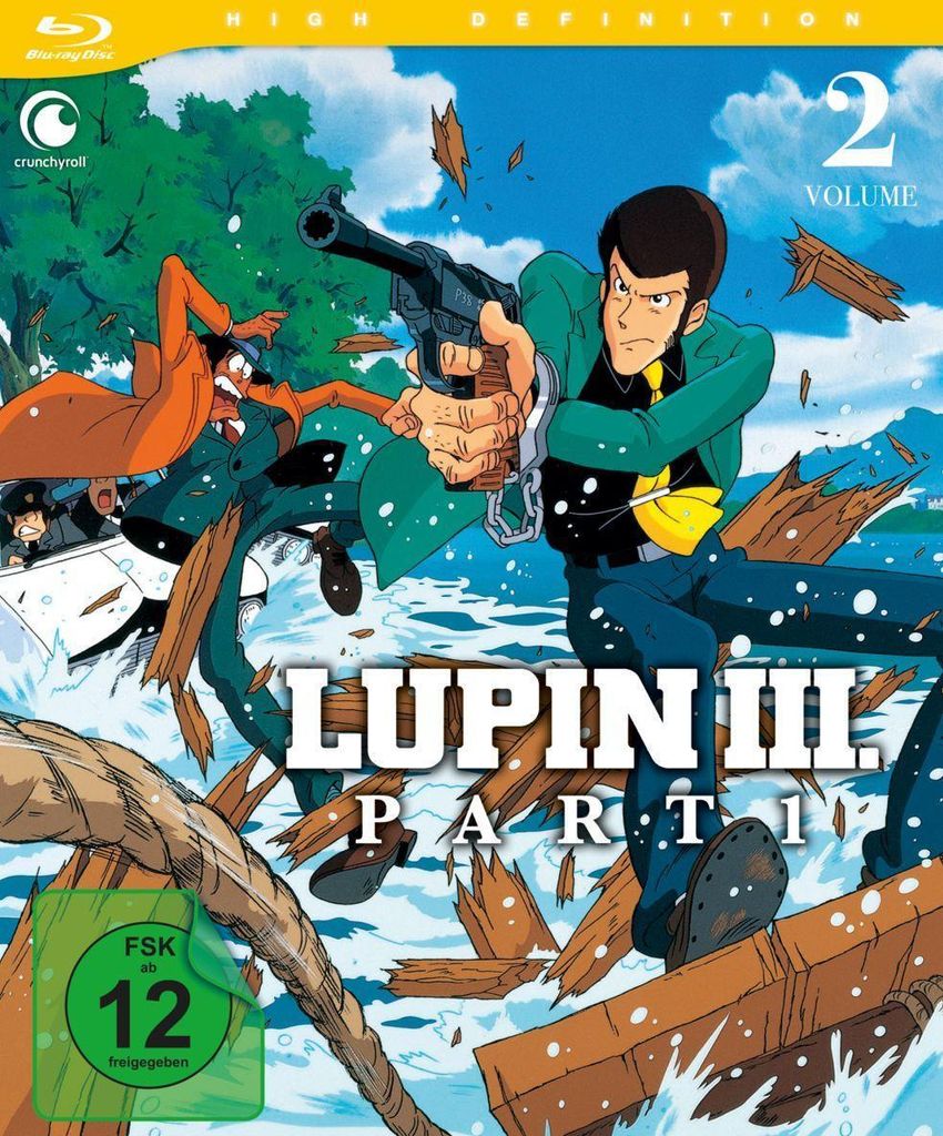 LUPIN III. - Part 1 - The Classic Adventures - Blu-ray Box 2 (Blu-ray)