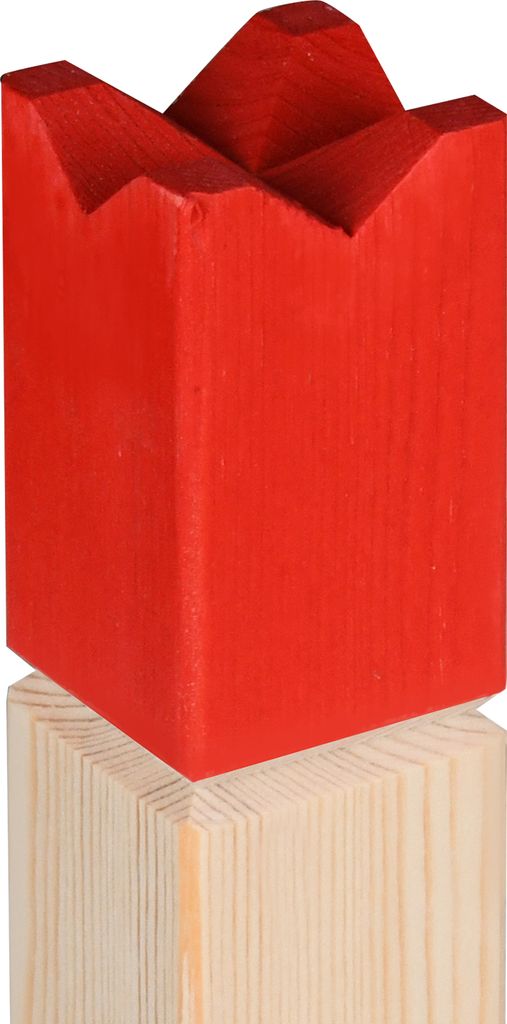 XMTECH Wikinger Wurfspiel Kubb Wikingerspiel aus Kieferholz Produktbild 8