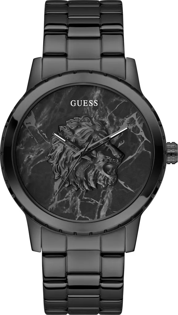 Orologio Guess Monarch GW0958G3 Nero Acciaio - Spedizione Rapida