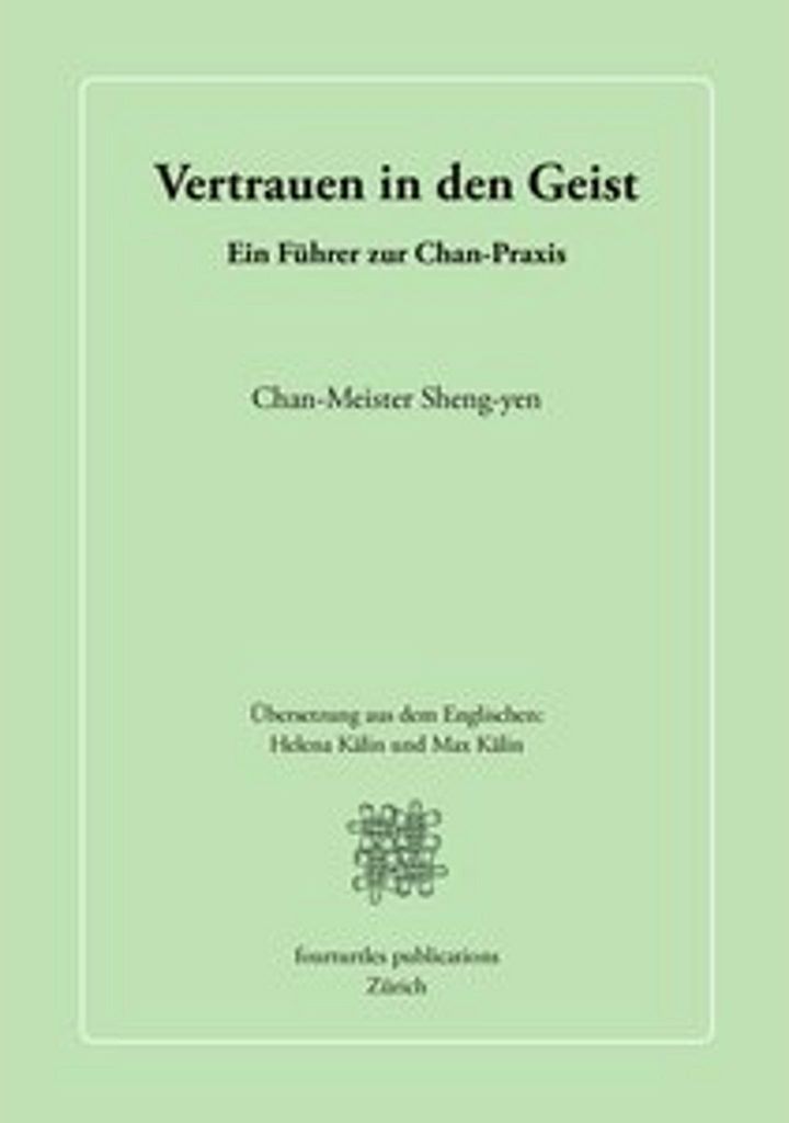 Vertrauen in den Geist