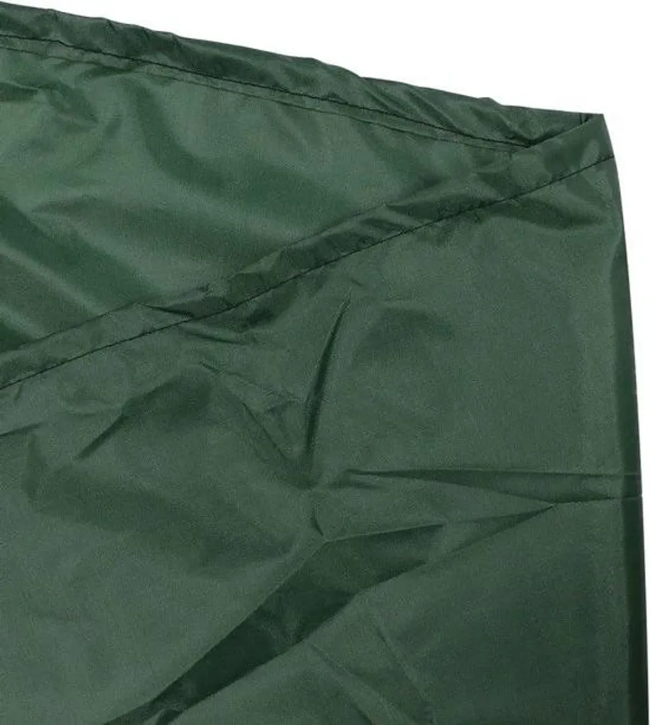 Couverture de banc de jardin pour extérieur imperméable et robuste verte