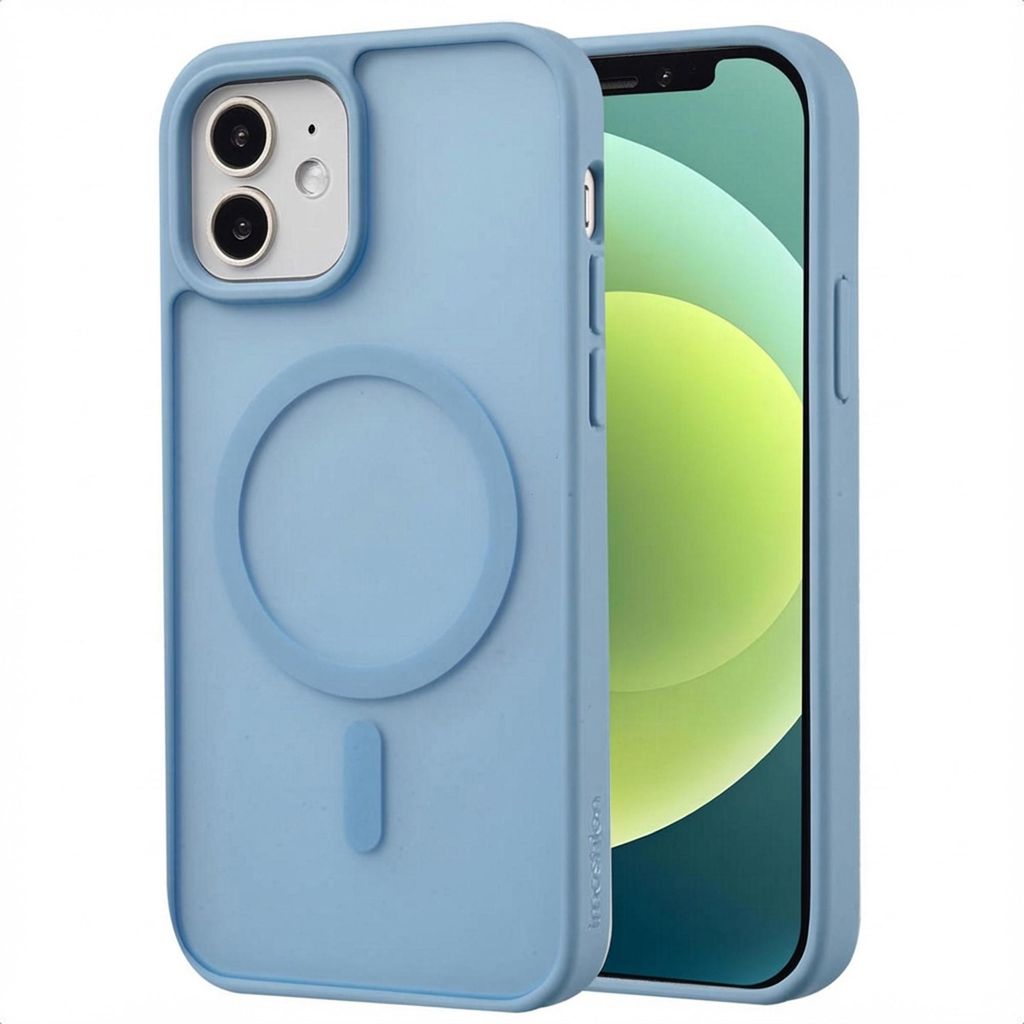 imoshion Color Guard Back Cover mit MagSafe iPhone 12 (Pro) - Hellblau