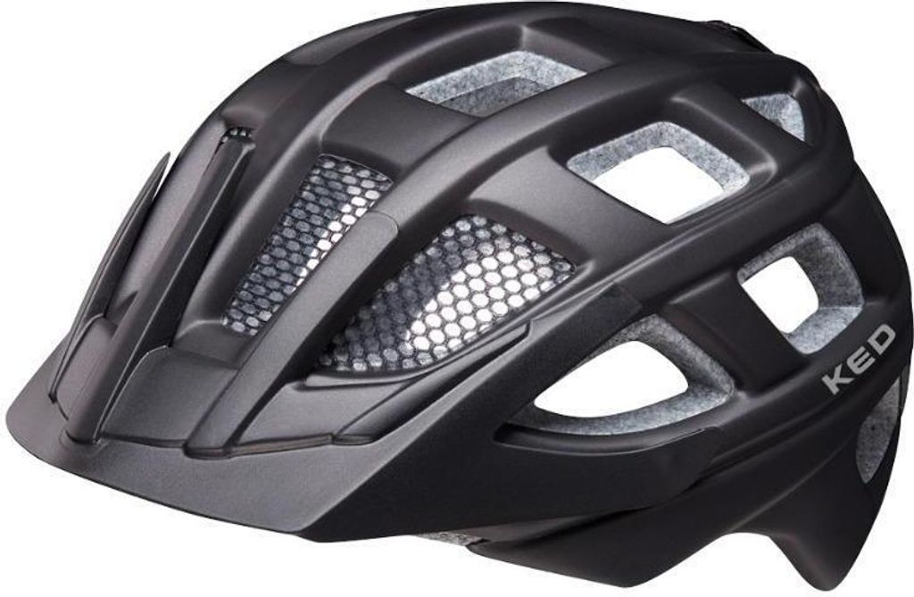KED Kailu Helm – Kinderhelm mattschwarz größe M (53-59 cm) Produktbild 