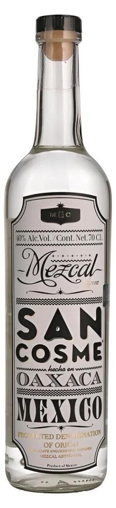 San Cosme Mezcal 40% Vol. 0.7L Produktbild 